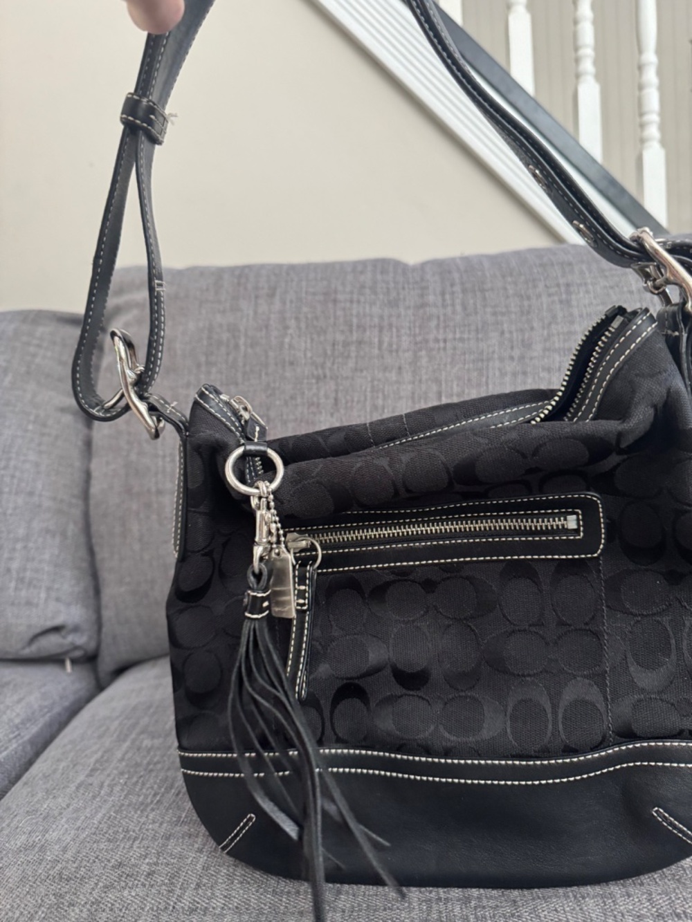 Authentic Coach Bag - Picture 2 of 2